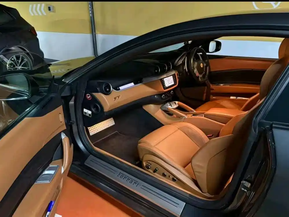Ferrari FF 2014 2012 6.3L V12