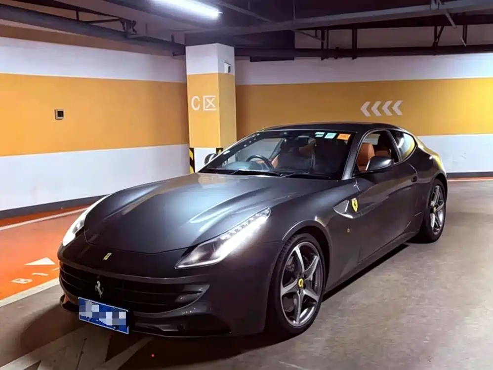 Ferrari FF 2014 2012 6.3L V12
