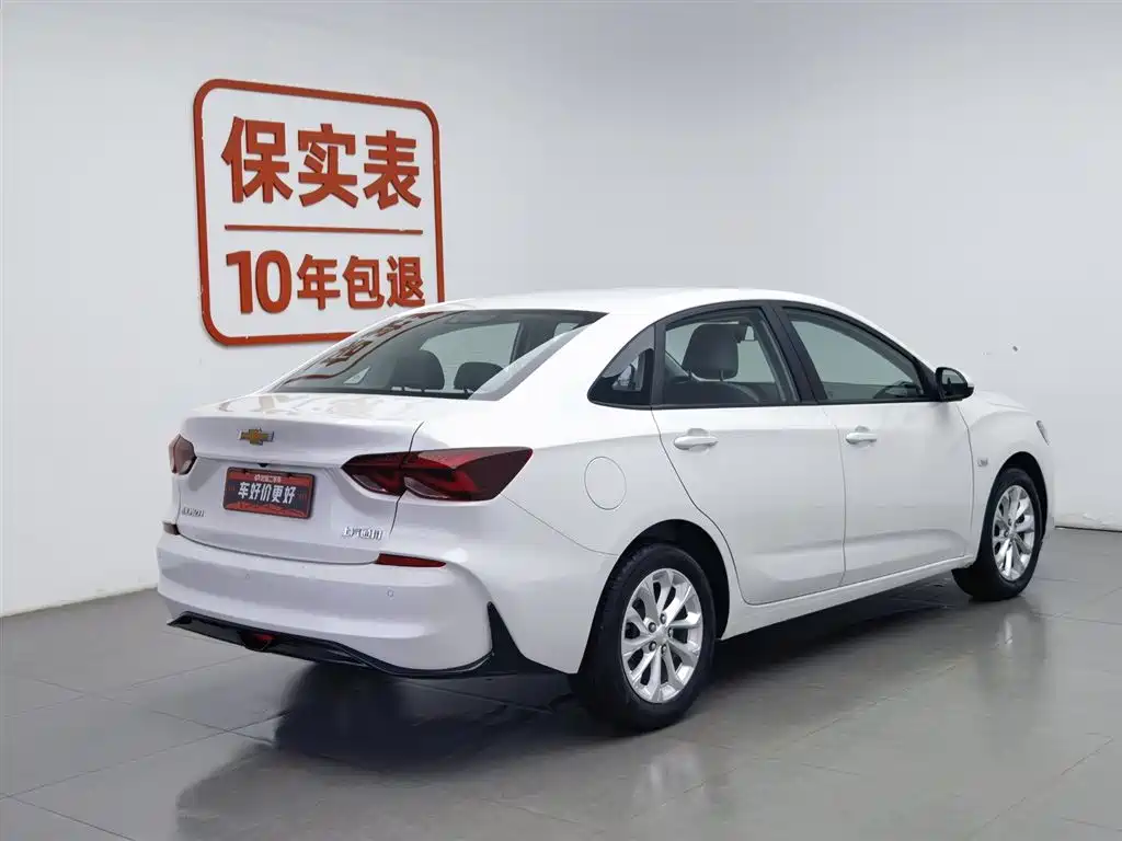 Chevrolet Monza 2024 1.5L Dual-Clutch Delight Edition фото 2