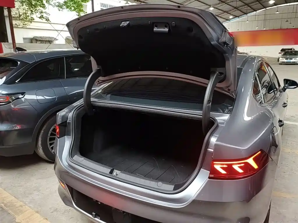 BYD Qin PLUS 2024 Glory Edition EV 420KM Surpass фото 19