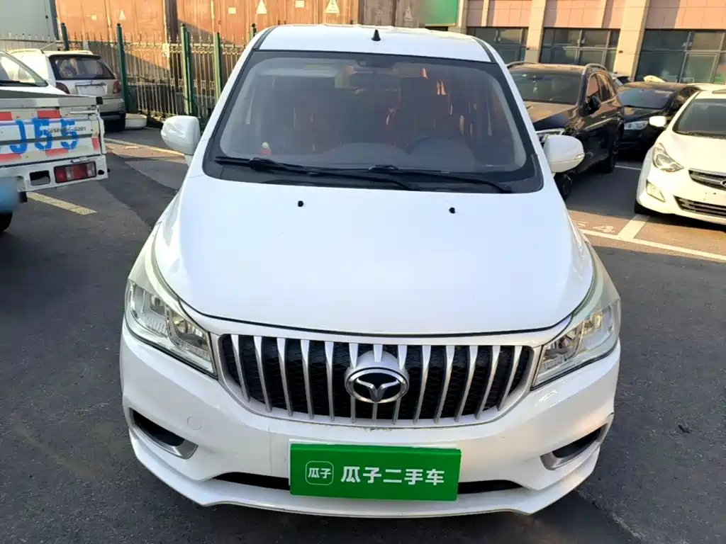 Weichai Yingzhi Enranger 727 2018 2017 1.5L Standard