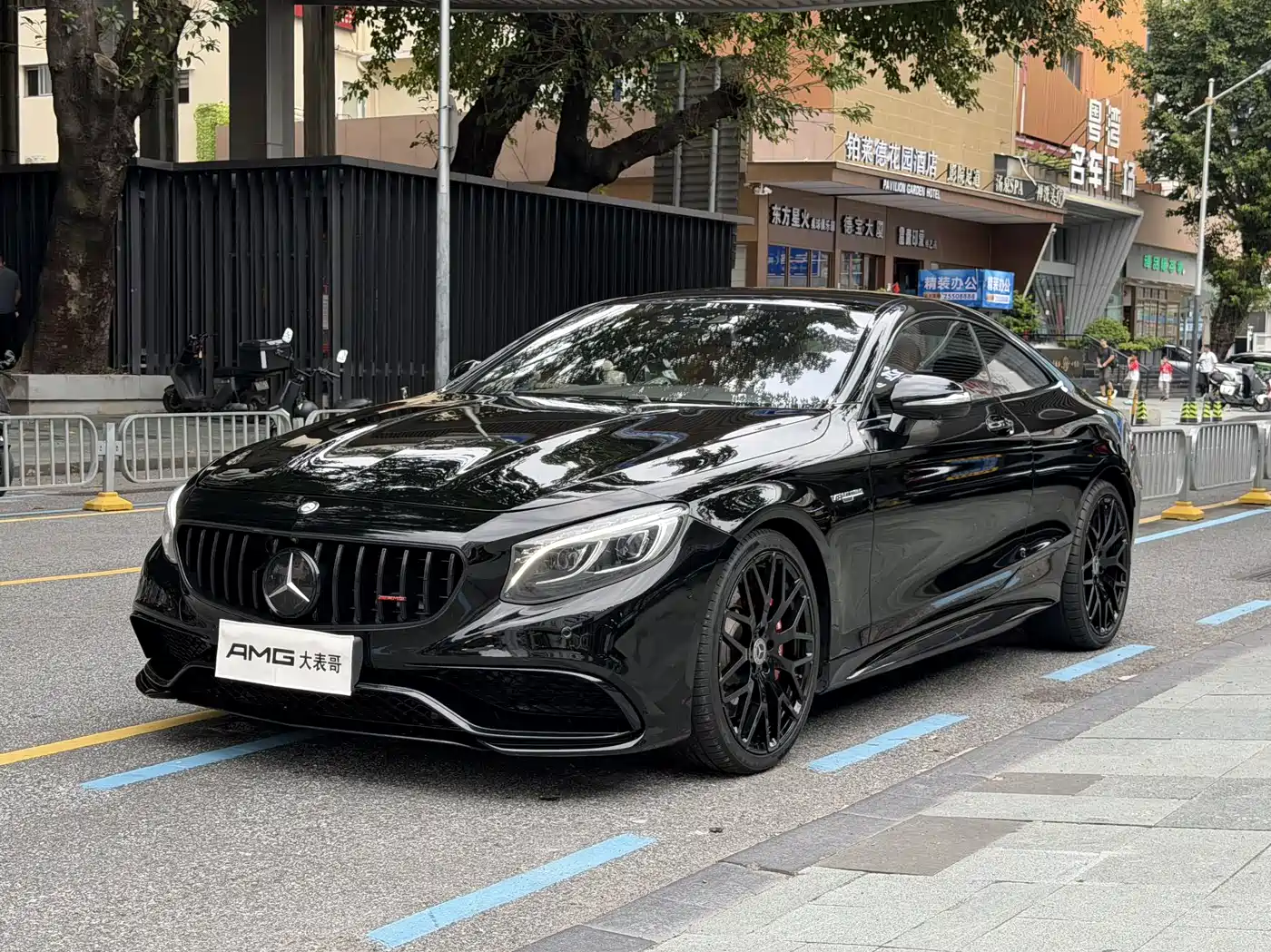 Mercedes-Benz S-Class AMG 2015 — пригон из Китая