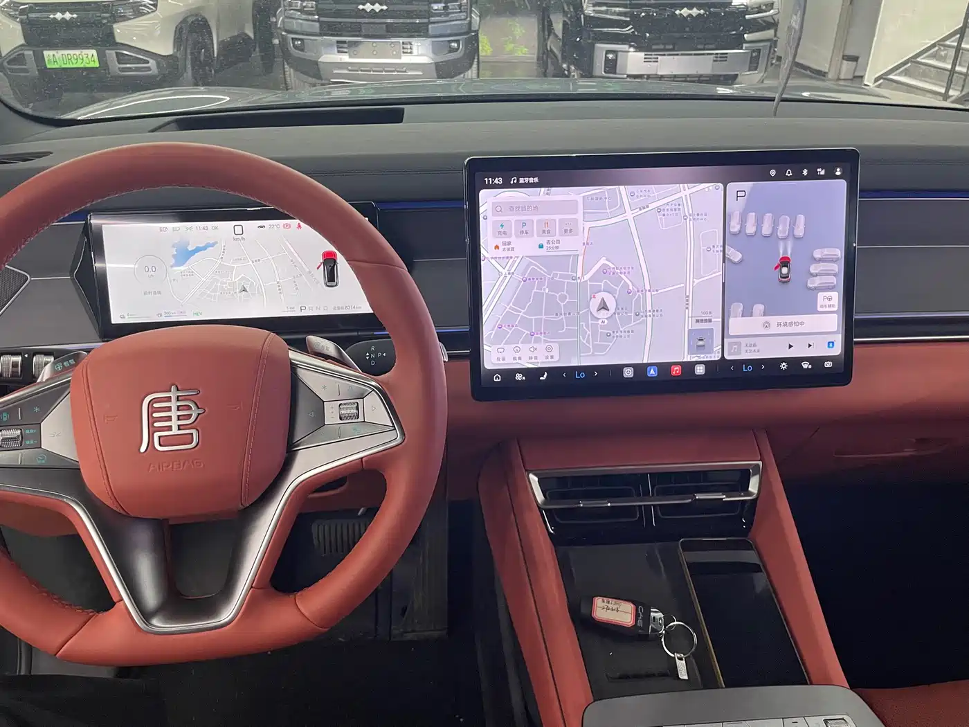 BYD Tang L 2025 DM 175KM Drone Player Edition фото 13