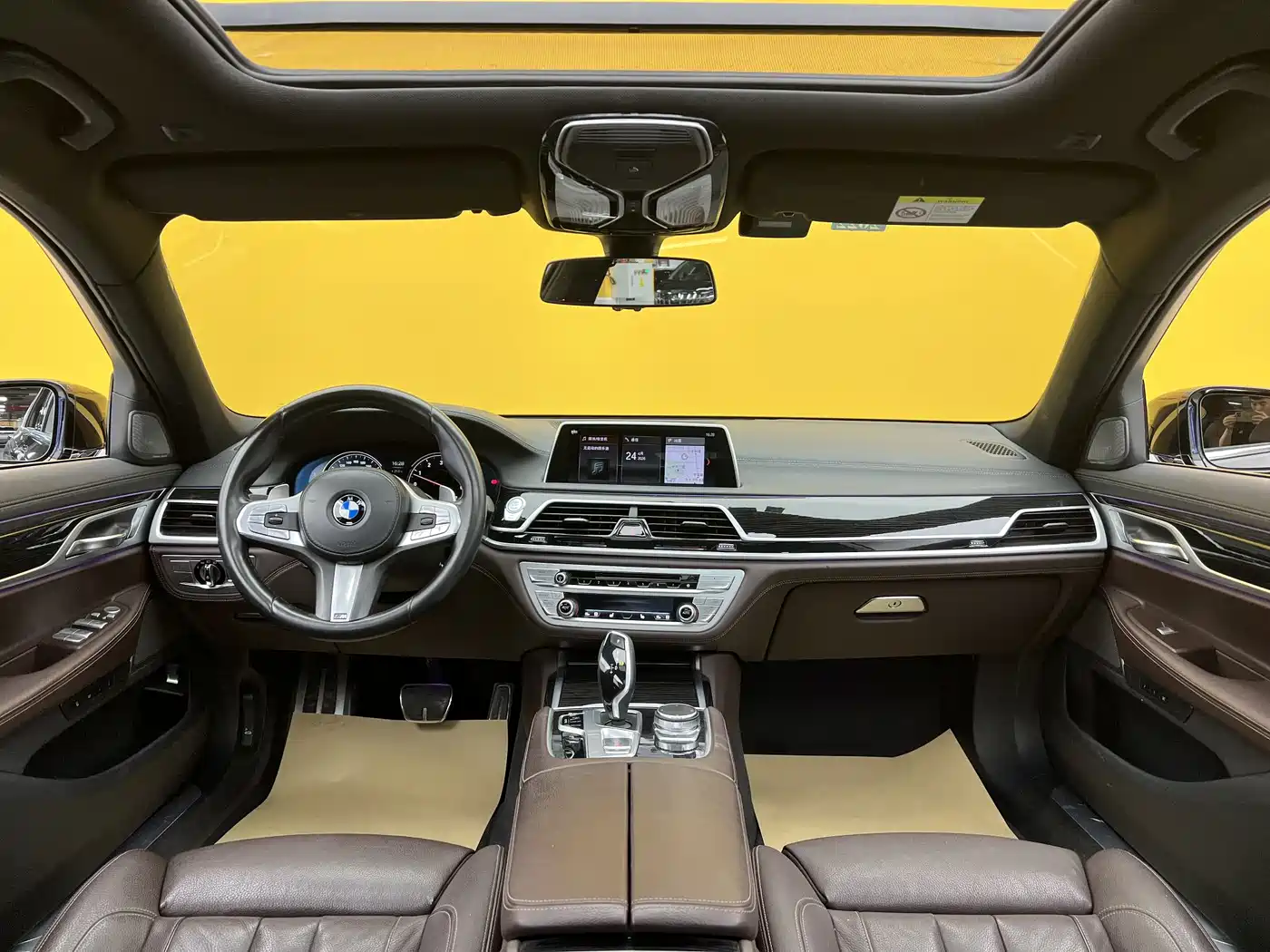 BMW 7 Series 2018 730Li Leading Type M Sport Package фото 18