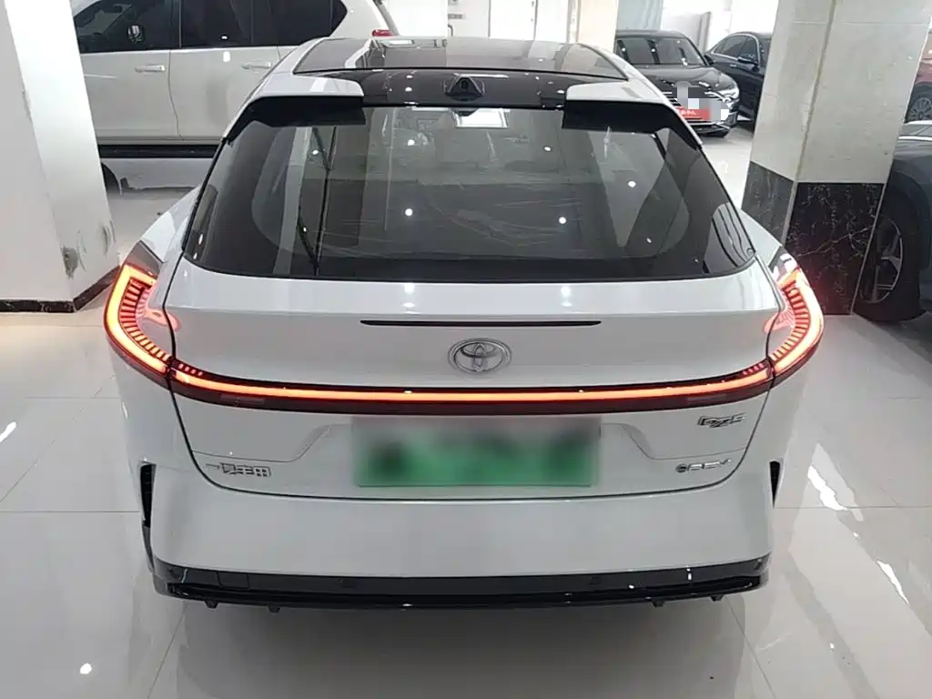 Toyota bZ5 2026 2025 550 PRO Smart Edition