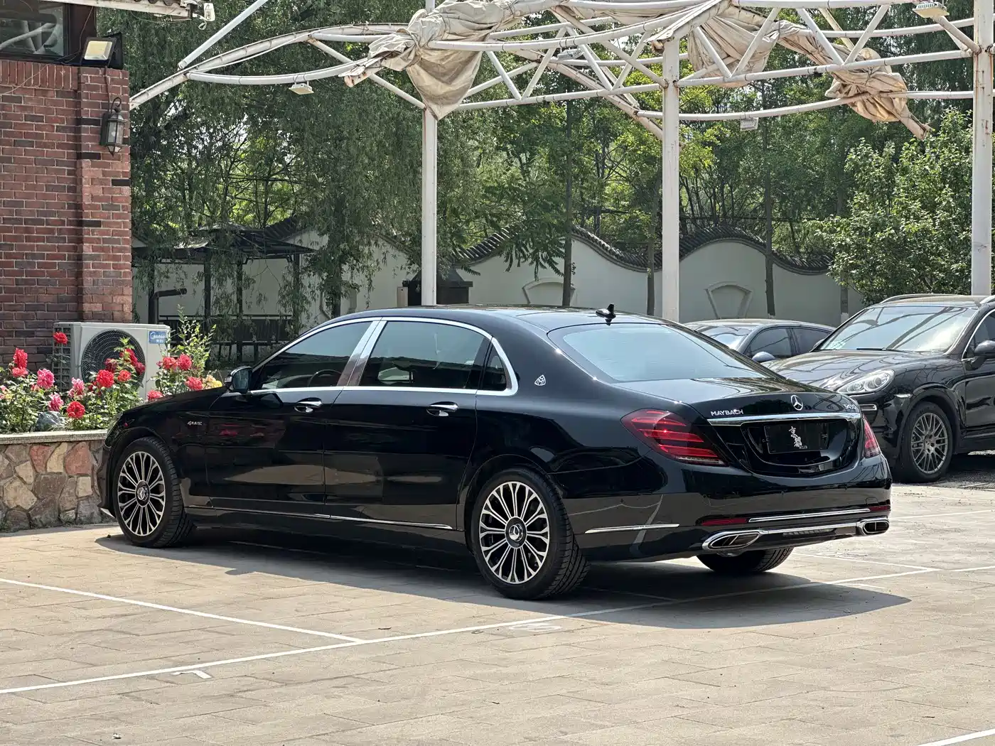Mercedes-Benz Maybach S-Class 2019 S 450 4MATIC фото 4