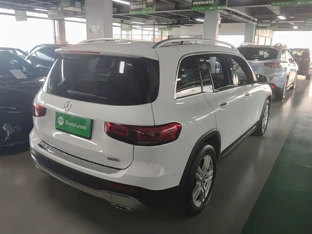 Mercedes-Benz GLB 2021 GLB 200 Dynamic фото 7