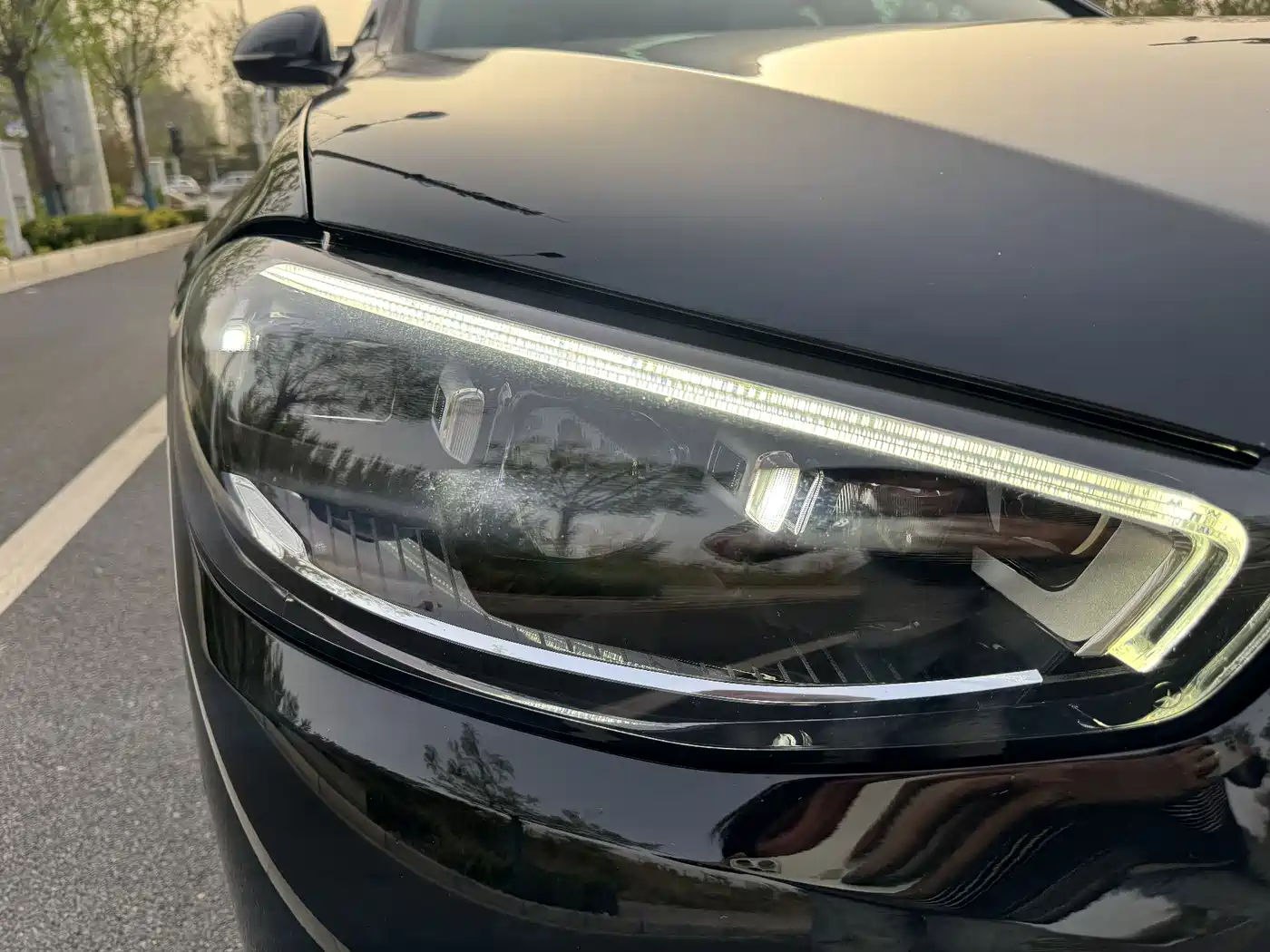 Mercedes-Benz S-Class New Energy 2023 S 450 e L Plug-in Hybrid Sedan фото 44