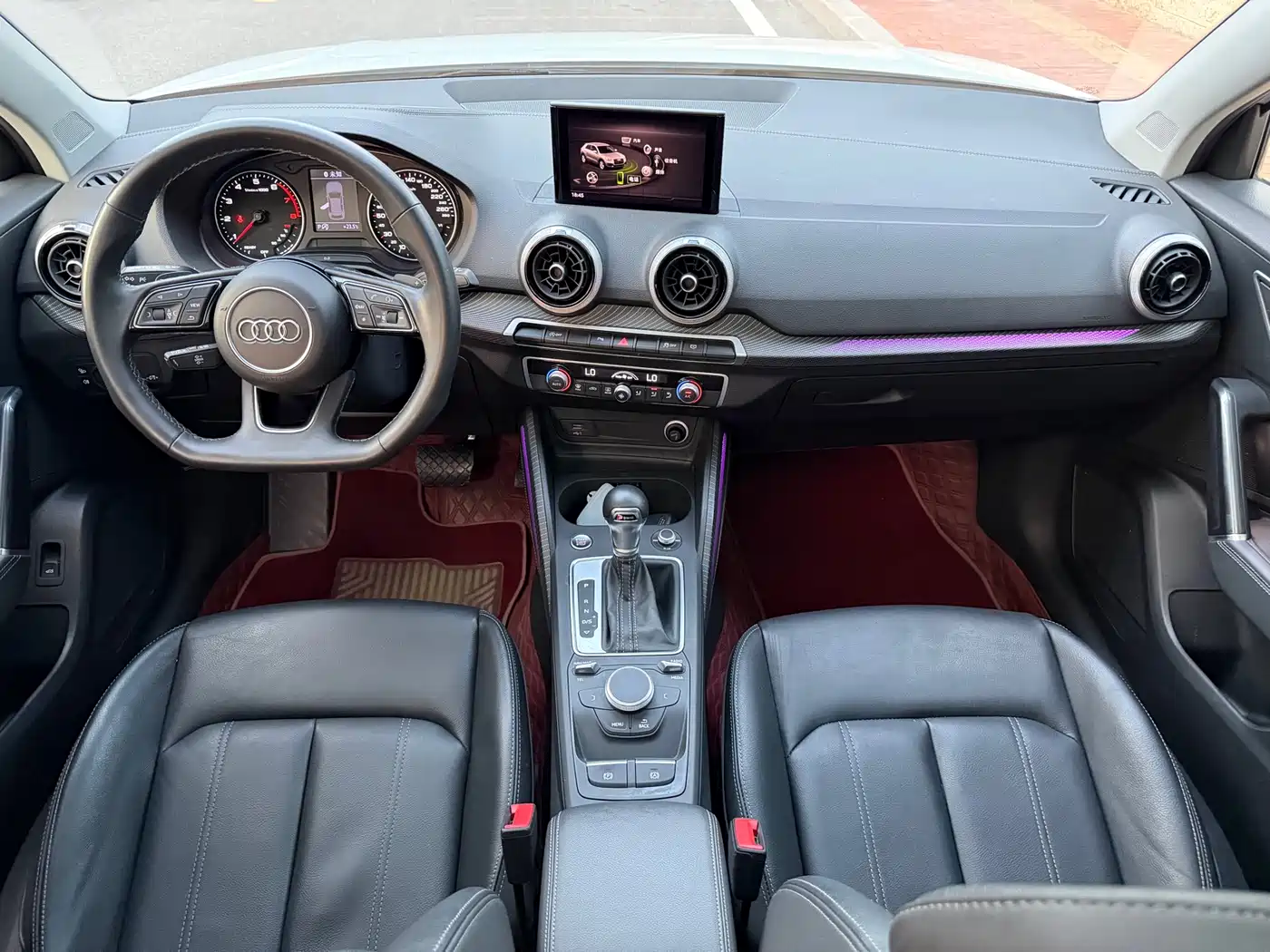 Audi Q2L 2022 35 TFSI Fashion Dynamic фото 8