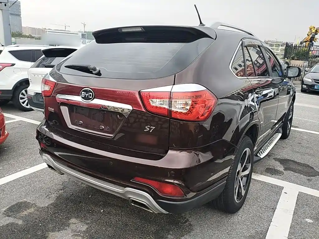 BYD S7 2017 2016 2.0T Auto Premium Plus
