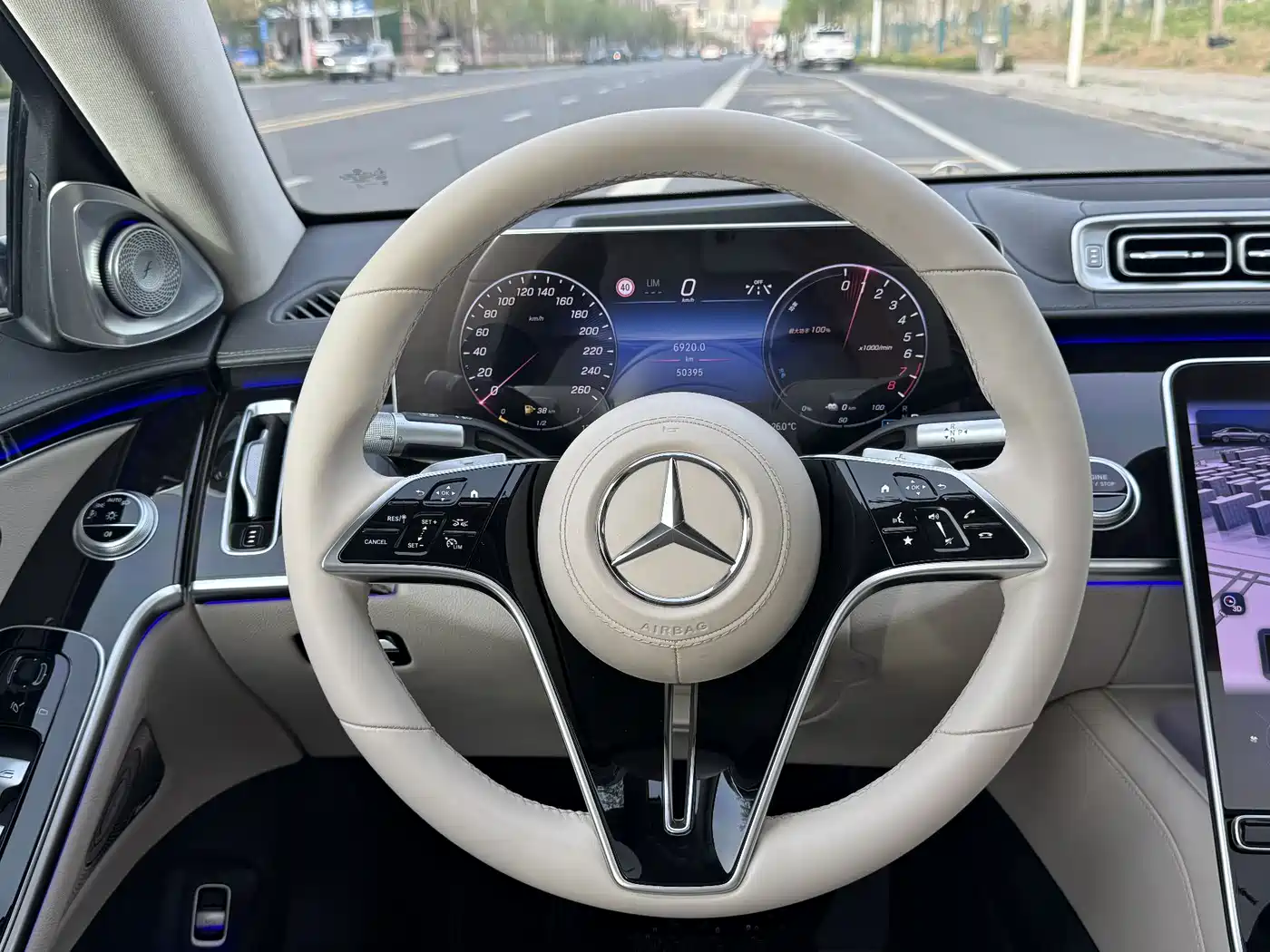 Mercedes-Benz S-Class New Energy 2023 S 450 e L Plug-in Hybrid Sedan фото 37