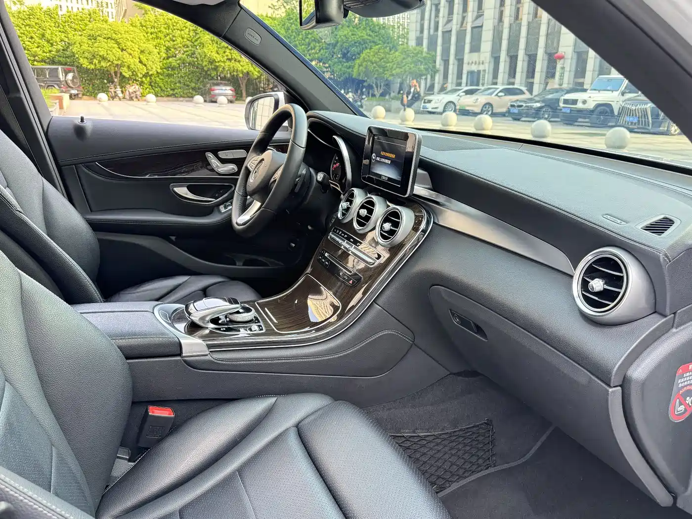 Mercedes-Benz GLC 2016 GLC 260 4MATIC Luxury фото 11