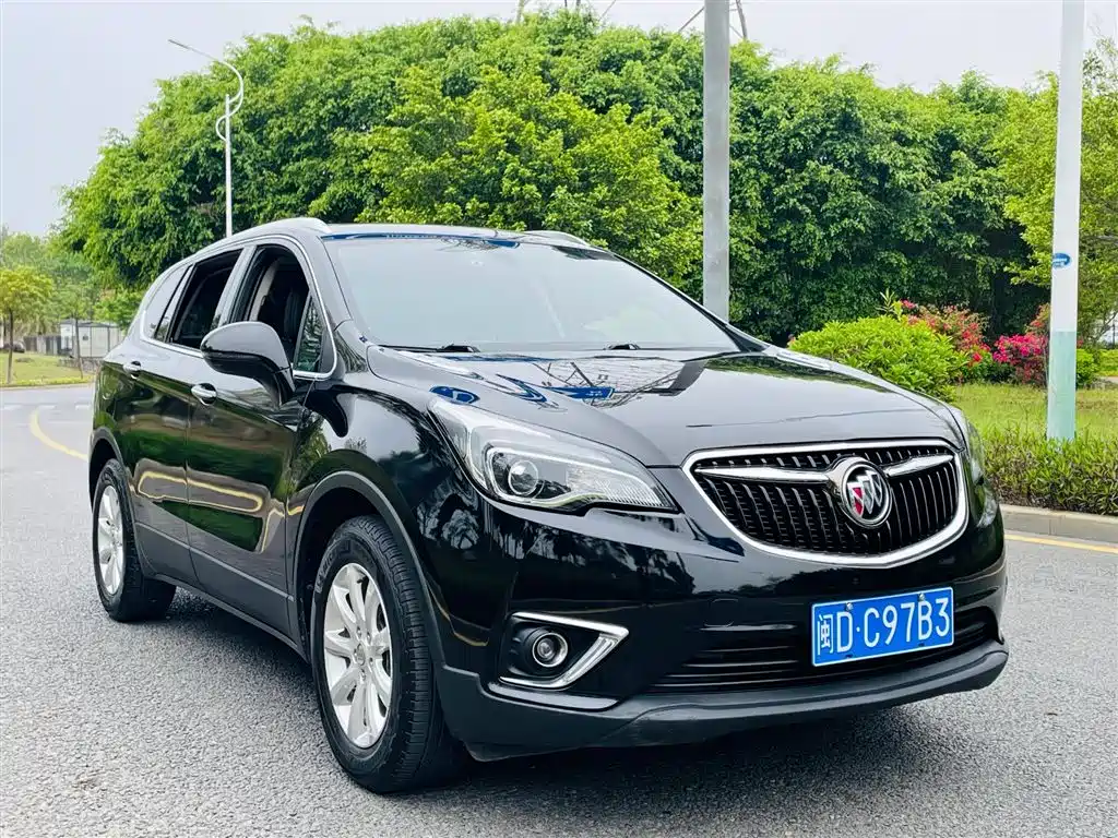 Buick Envision Plus 2019 20T 2WD Elite Type China V фото 3