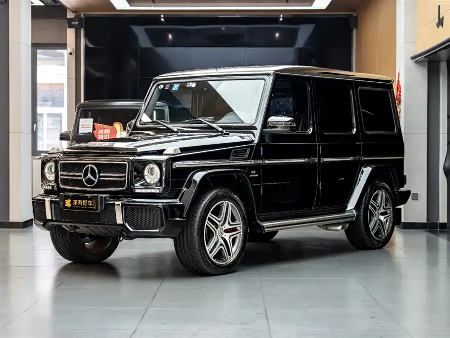 Mercedes-Benz G-Class AMG 2013 AMG G 63