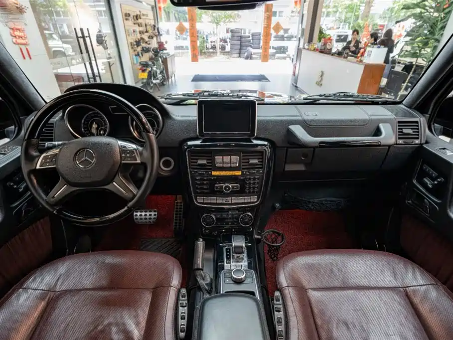 Mercedes-Benz G-Class AMG 2013 AMG G 63 фото 8