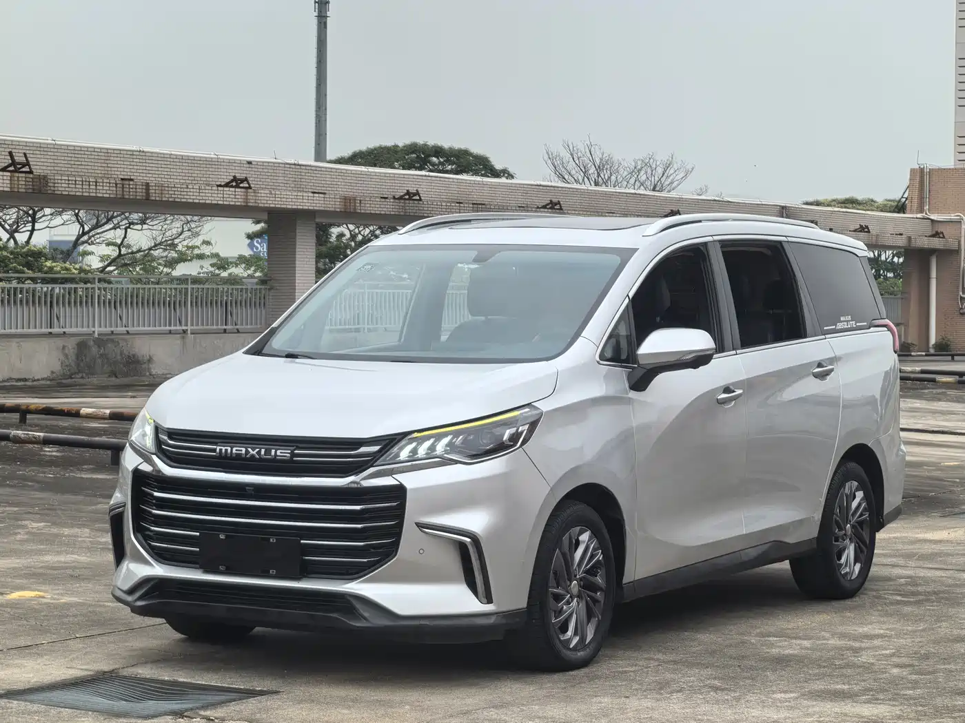 SAIC Maxus Maxus G50 2019 1.5T Automatic Luxury Edition China V