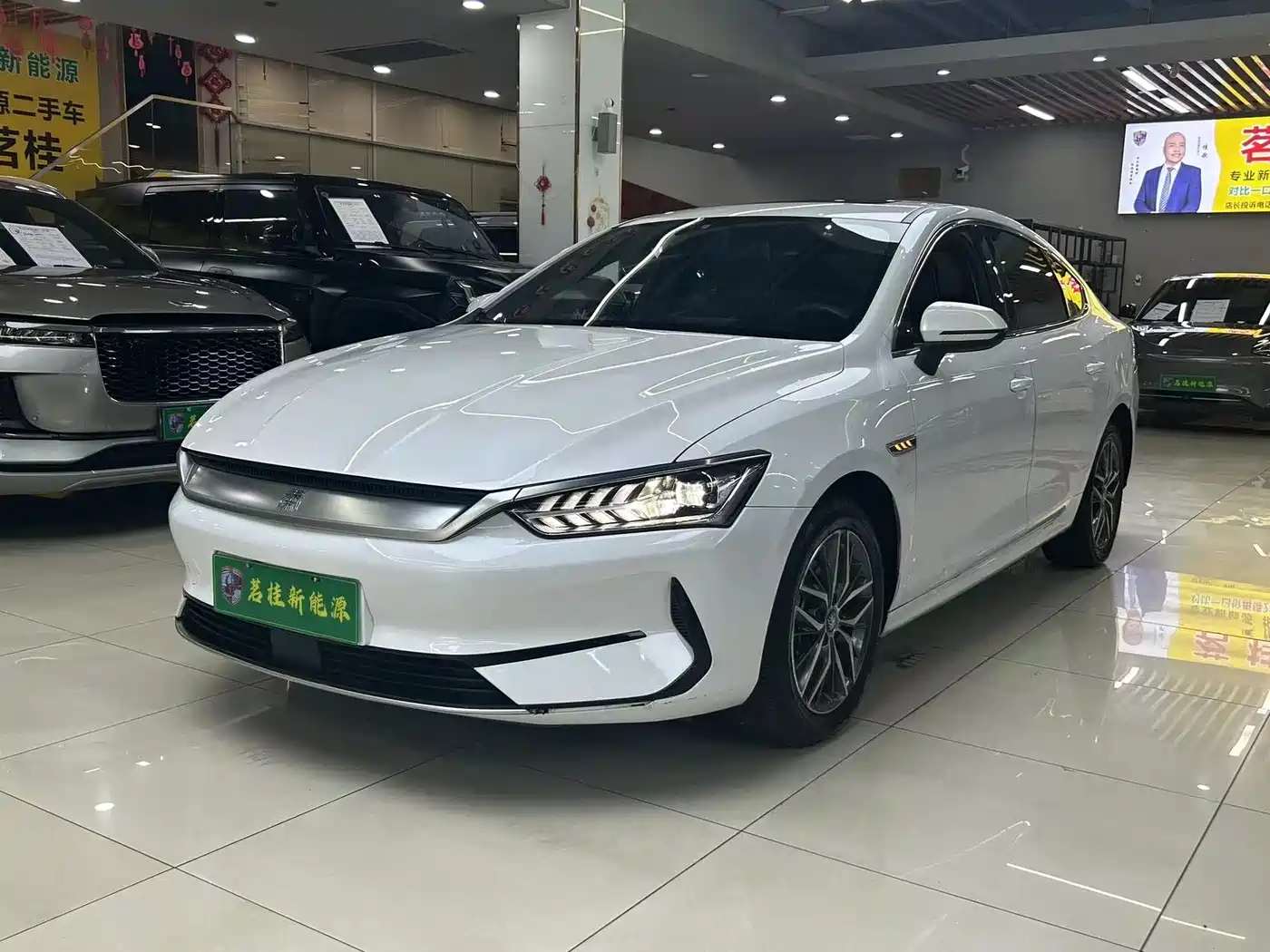 BYD Qin PLUS 2021 EV 400KM Luxury Model