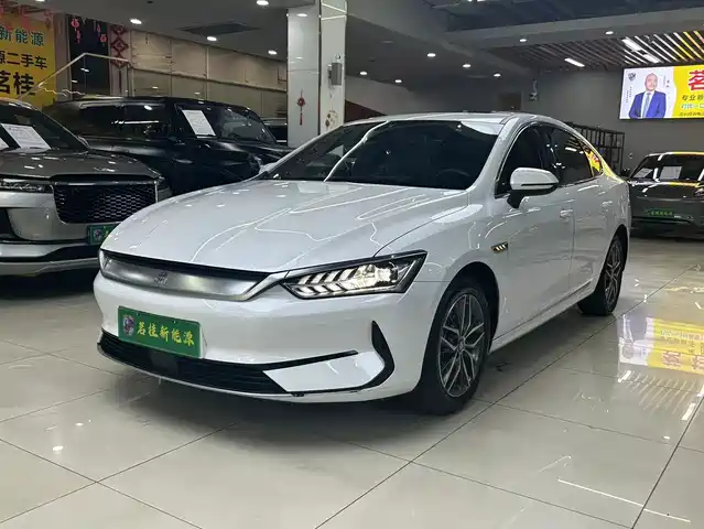 BYD Qin PLUS 2021 EV 400KM Luxury Model