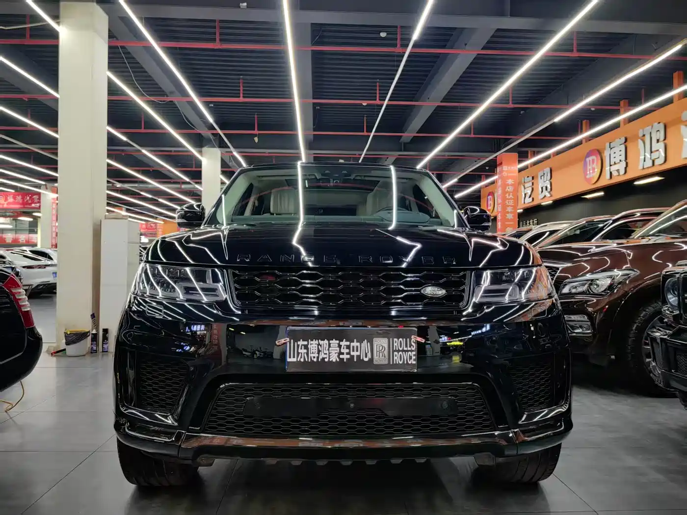 Land Rover Range Rover Sport 2022 3.0 L6 HST фото 2