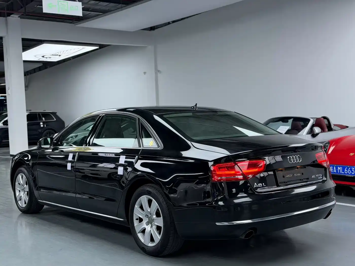 Audi A8 2013 A8L 45 TFSI quattro Comfort фото 9