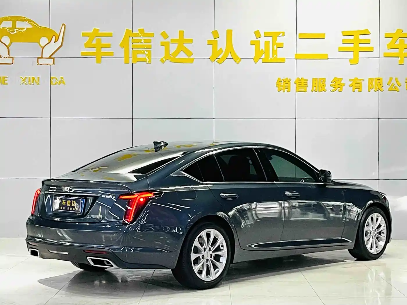 Cadillac CT5 2020 Facelift 28T Luxury Edition фото 2