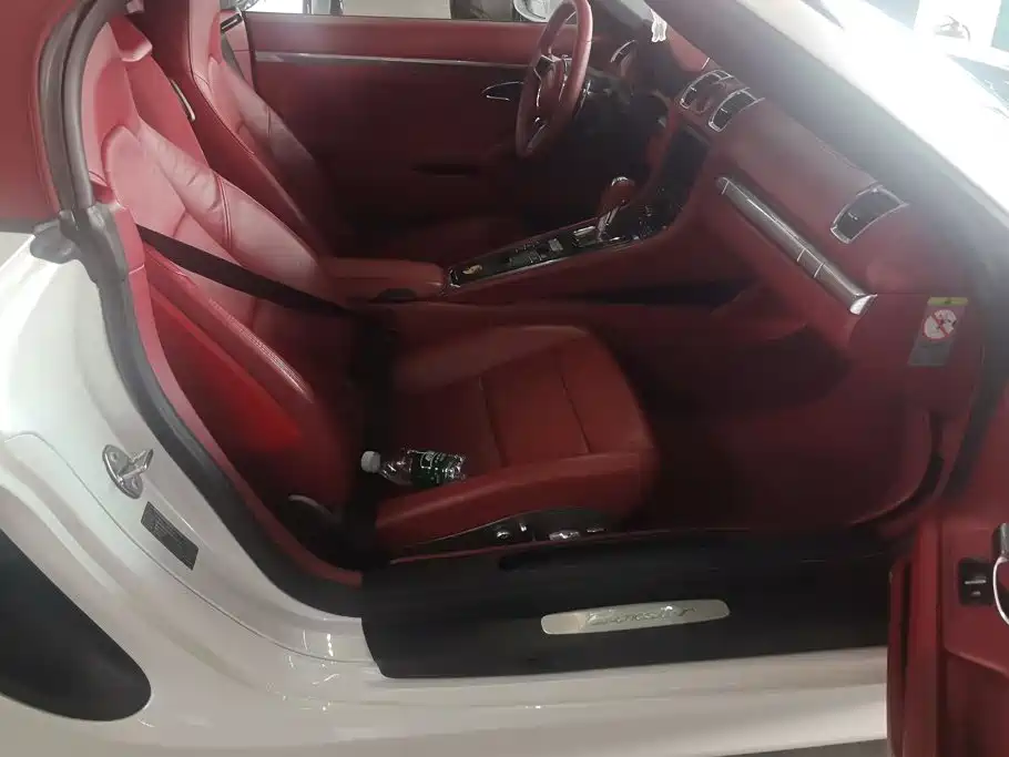 Porsche Boxster 2013 2013 Boxster 2.7L