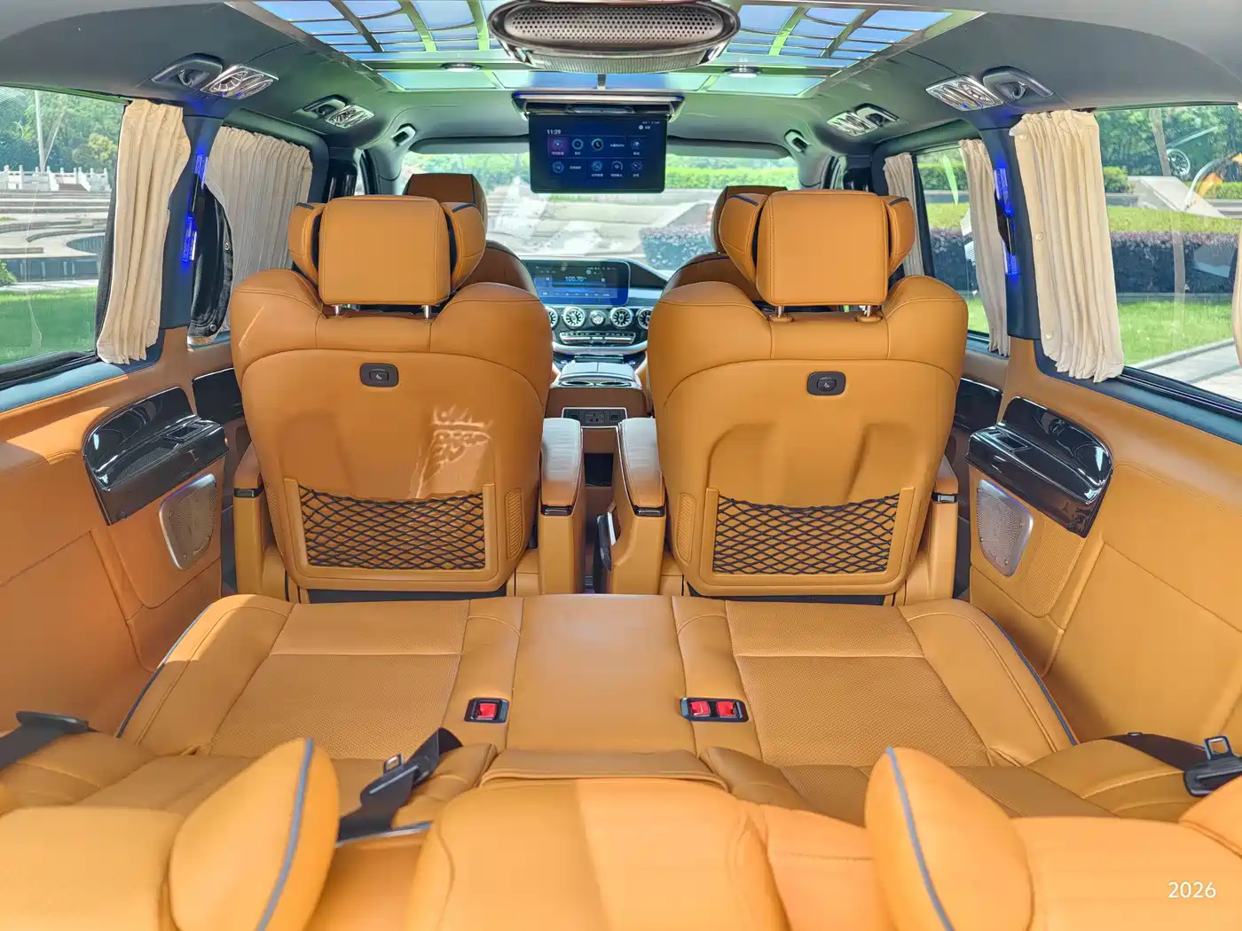 Mercedes-Benz Vito 2021 2.0T Business Edition 7-seater фото 6