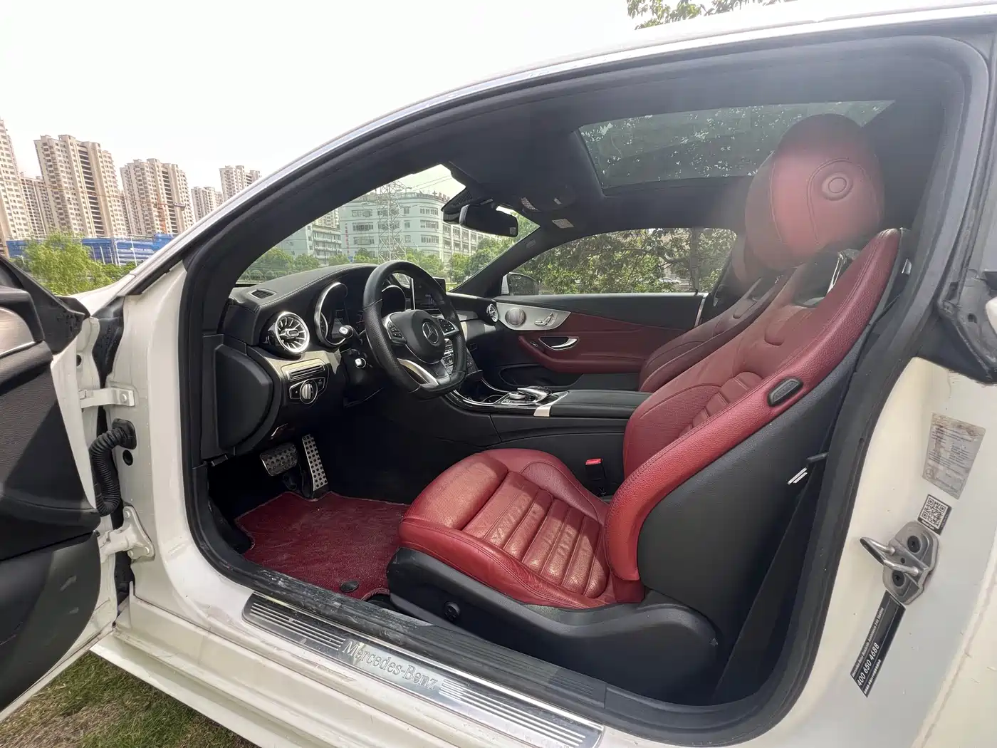 Mercedes-Benz C-Class (Import) 2018 C 200 Coupe фото 7