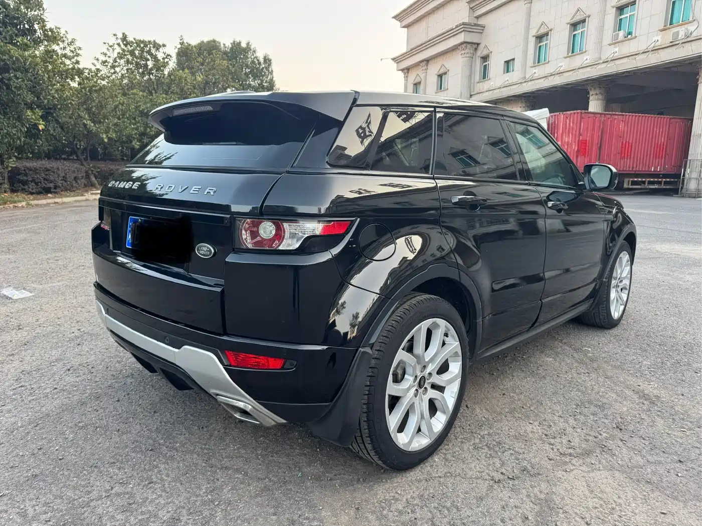 Land Rover Range Rover Evoque (Import) 2013 2.0T 5-door Dynamic Edition фото 7