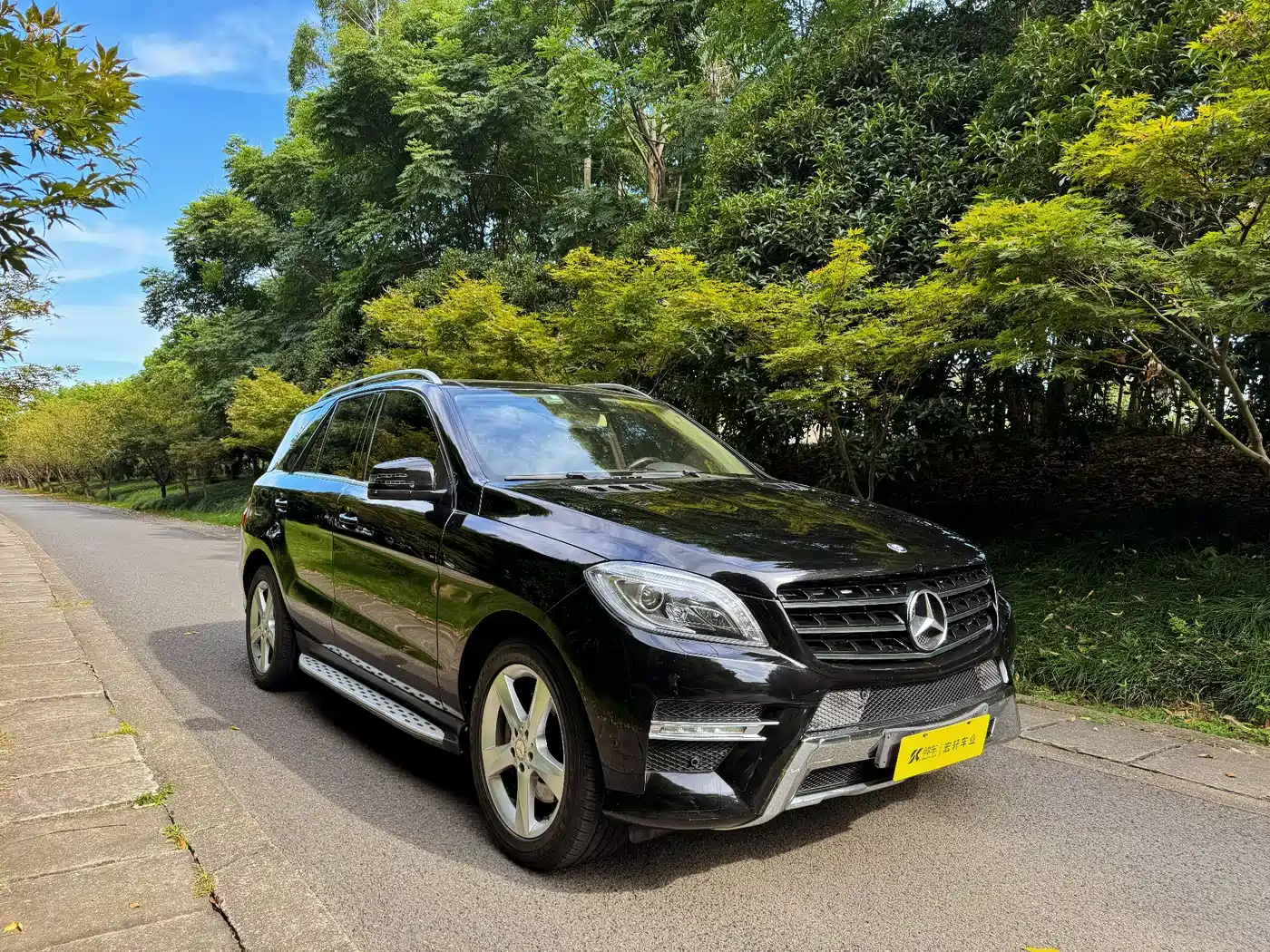 Mercedes-Benz M-Class 2015 ML 400 4MATIC Dynamic фото 2