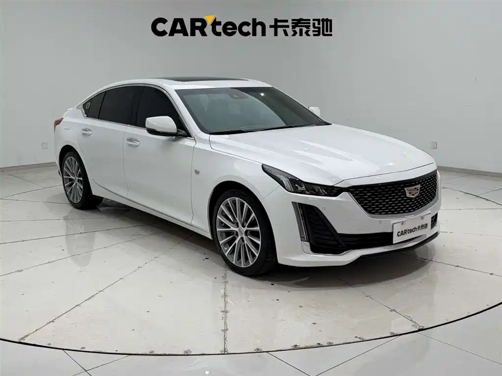 Cadillac CT5 2021 28T Premium Edition фото 4