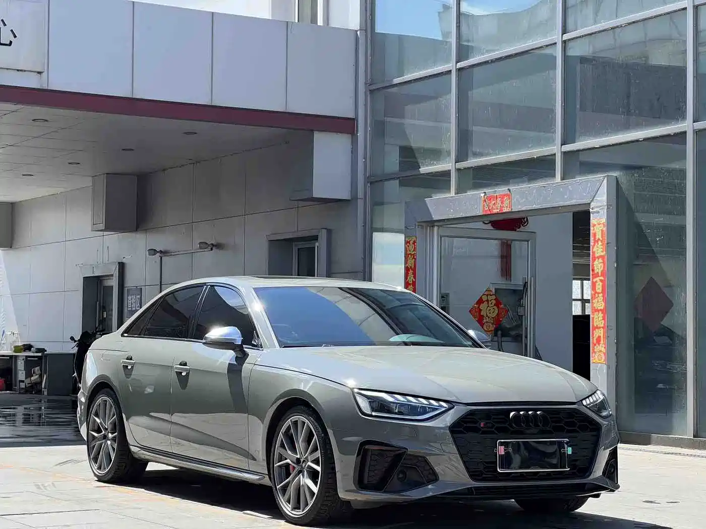 Audi S4 2023 S4 3.0TFSI фото 2