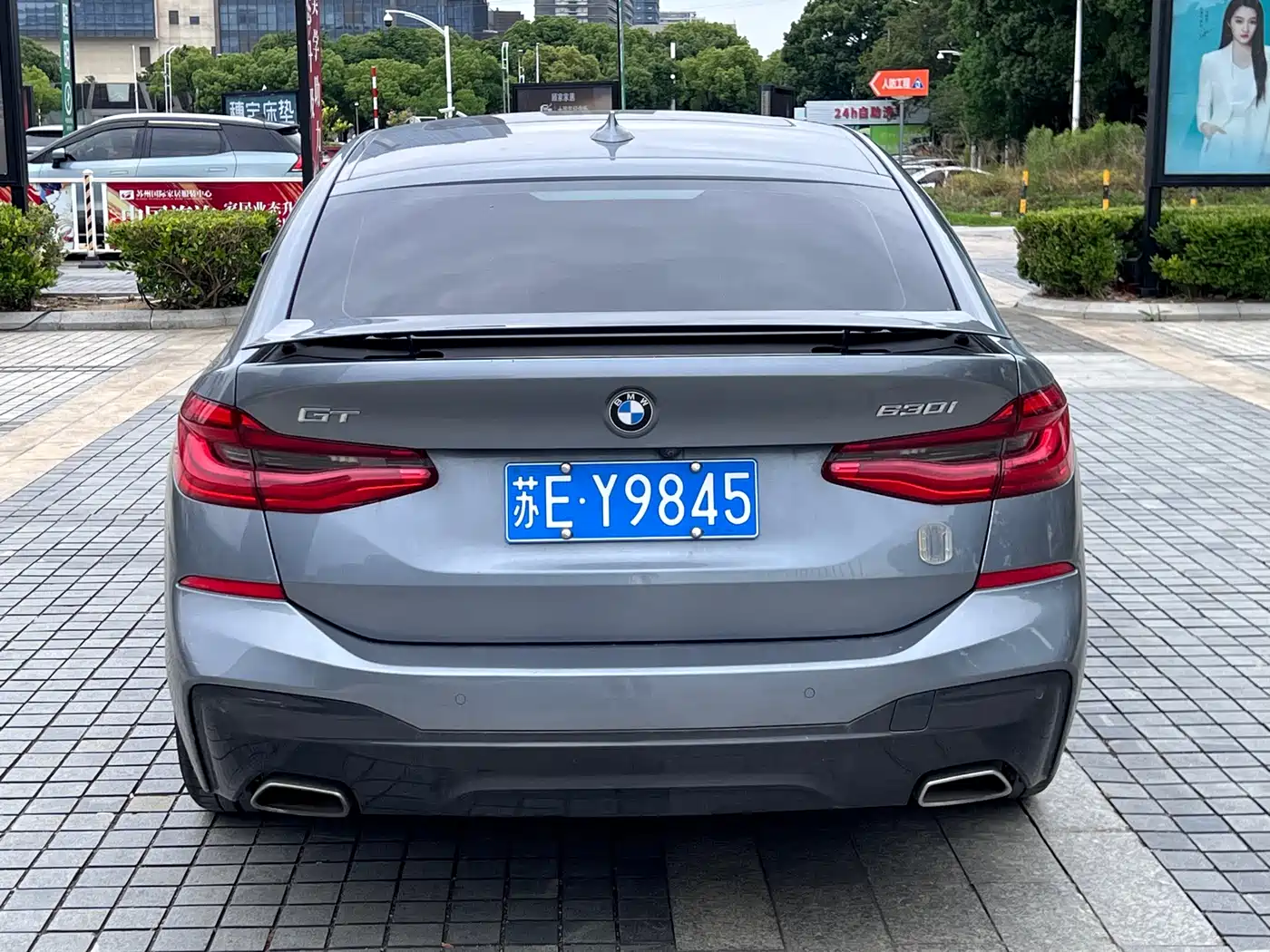 BMW 6 Series GT 2019 630i M Sport Package фото 5