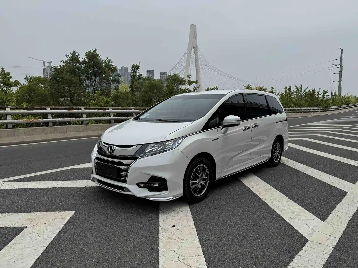 Honda Odyssey 2019 2.0L Sharp·Smooth Edition