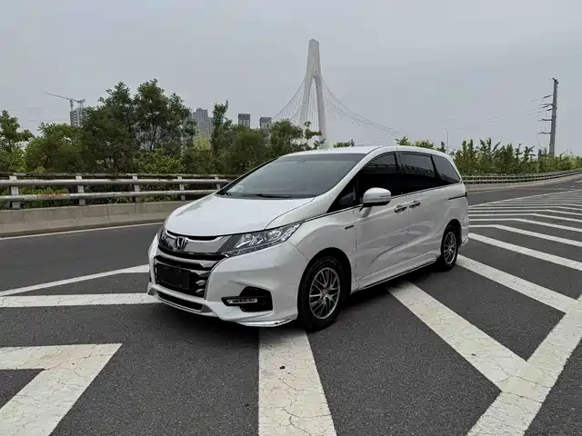 Honda Odyssey 2019 2.0L Sharp·Smooth Edition