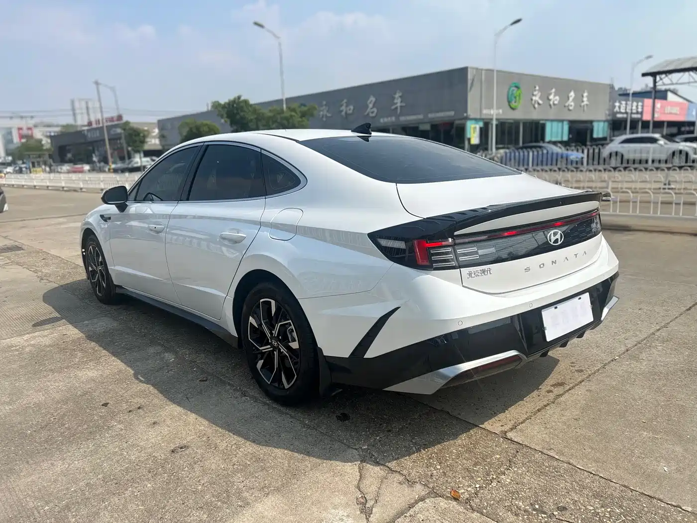 Hyundai Sonata 2024 2024 1.5T Pro