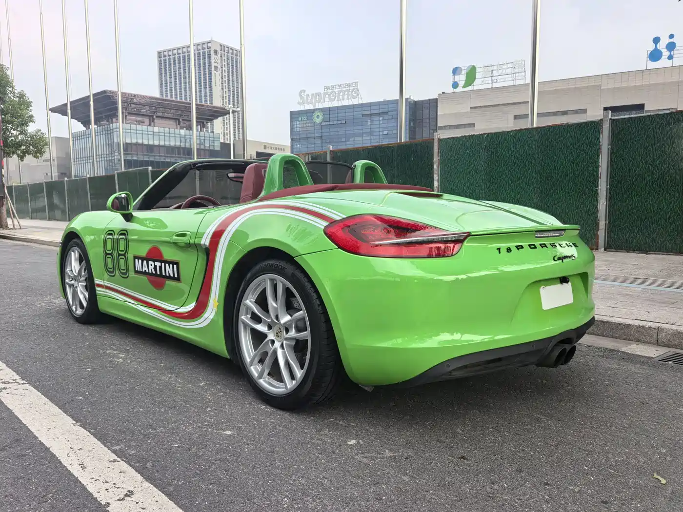 Porsche Boxster 2015 2015 Boxster Style Edition 2.7L