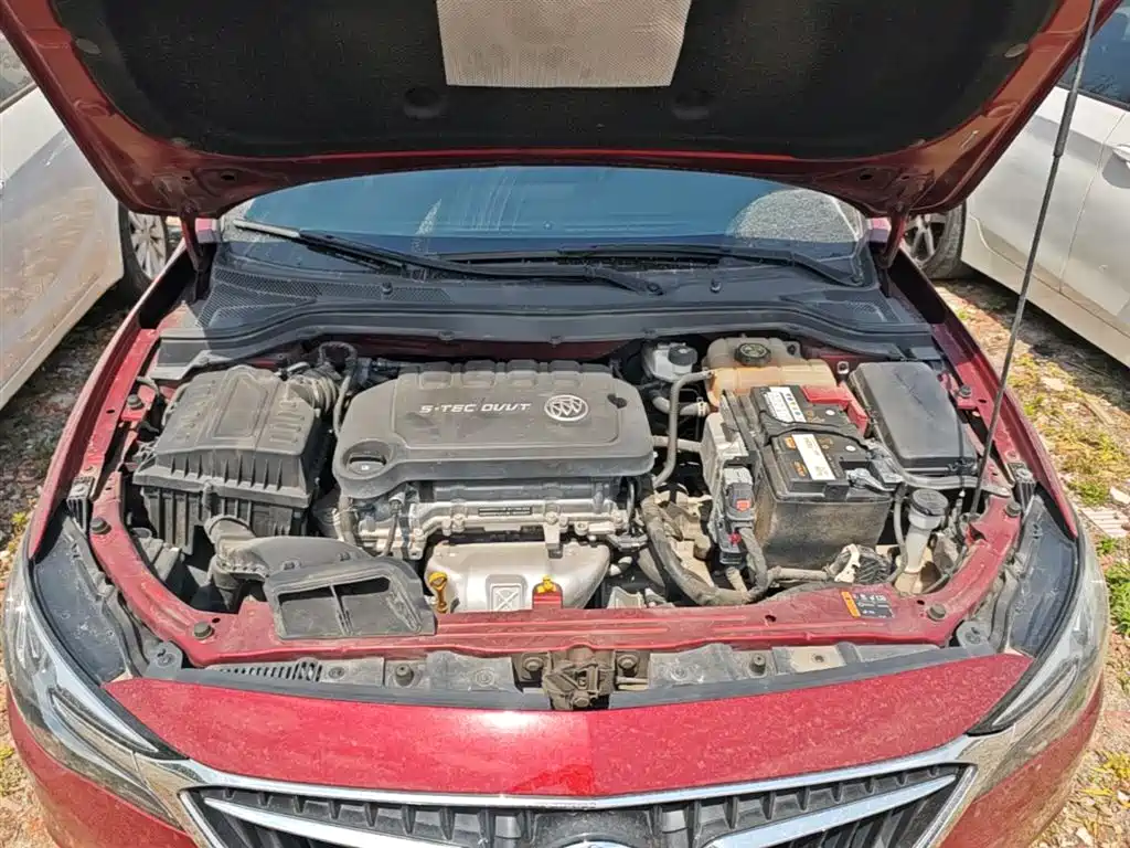 Фото 20 - Buick Excelle