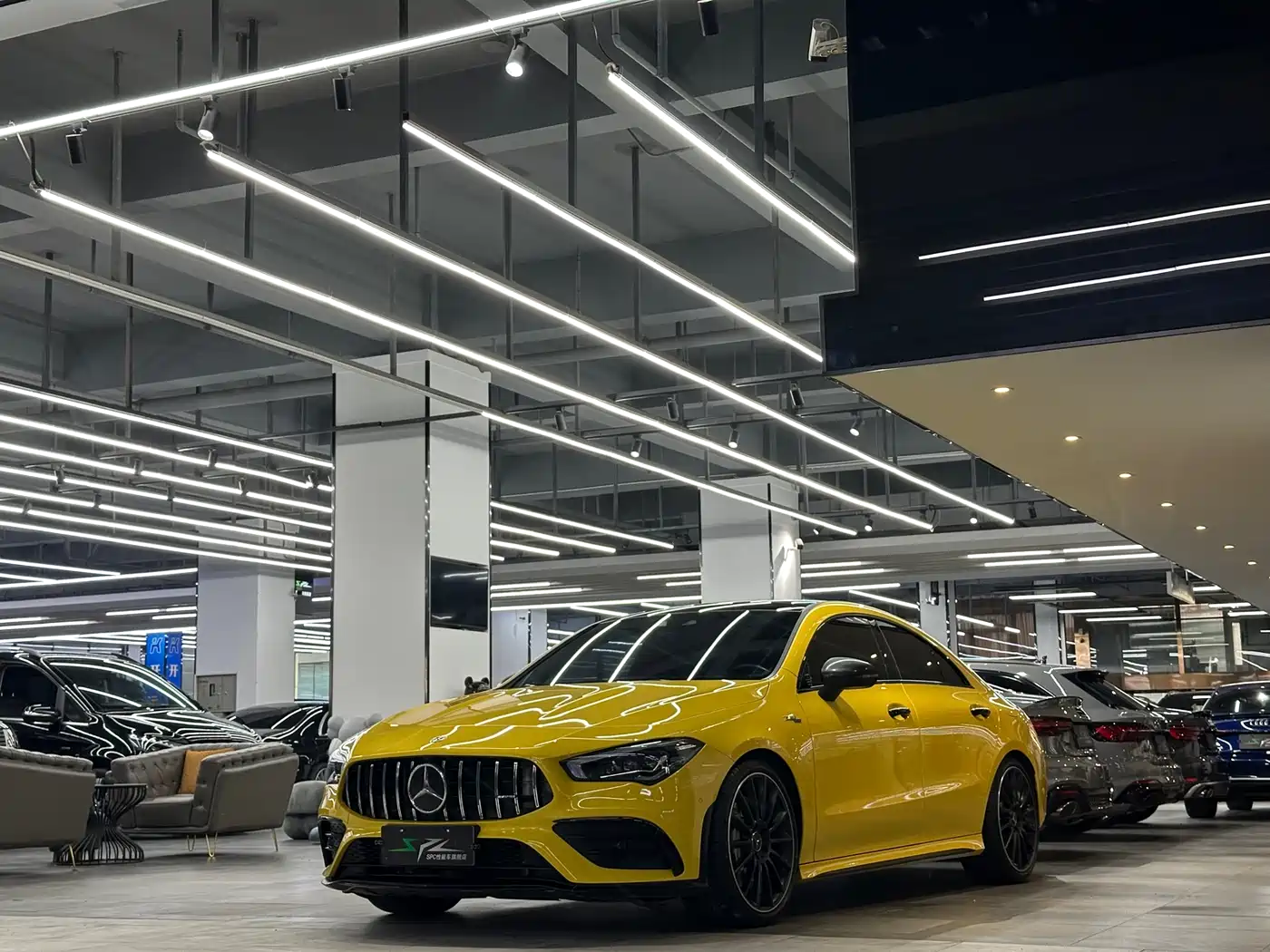Mercedes-Benz CLA AMG 2021 AMG CLA 35 4MATIC фото 3