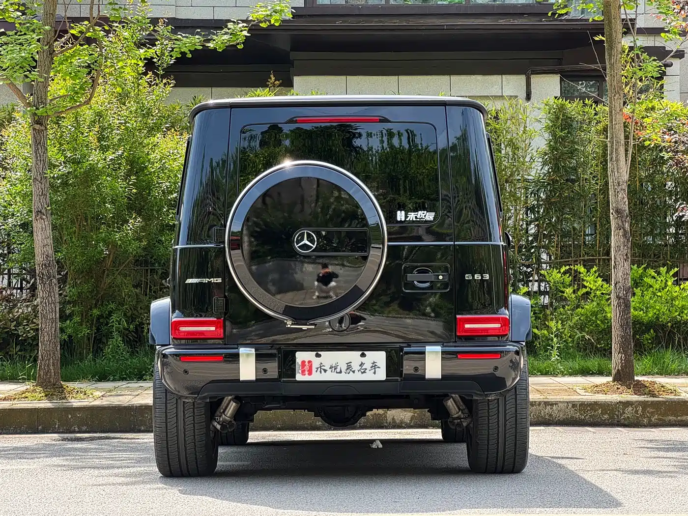MERCEDES-BENZ G-CLASS AMG