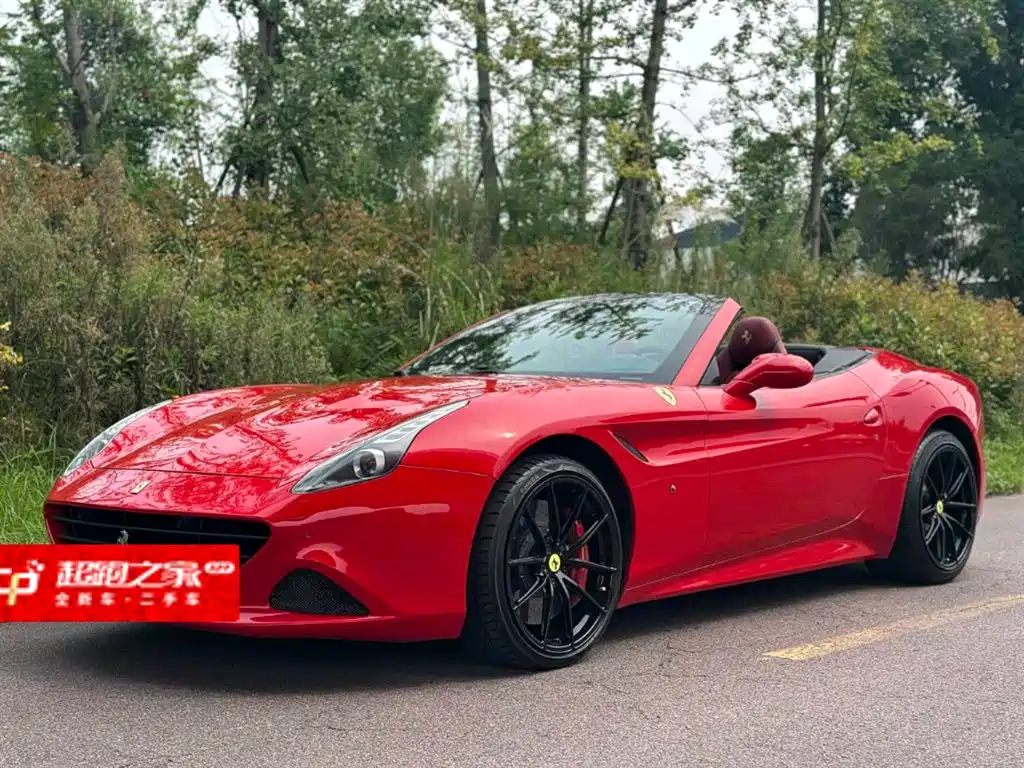 Ferrari California T 2017 2015 3.9T Standard