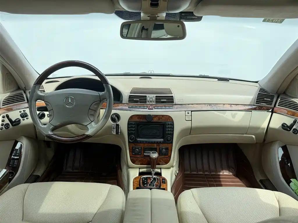 Mercedes-Benz S-Class 2003 2004 S 350