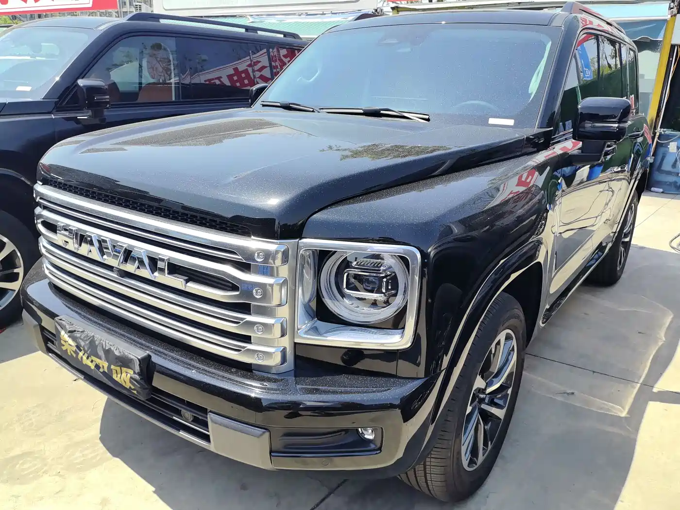 Haval H9 2024 2.4T Diesel AWD Extreme Edition фото 3