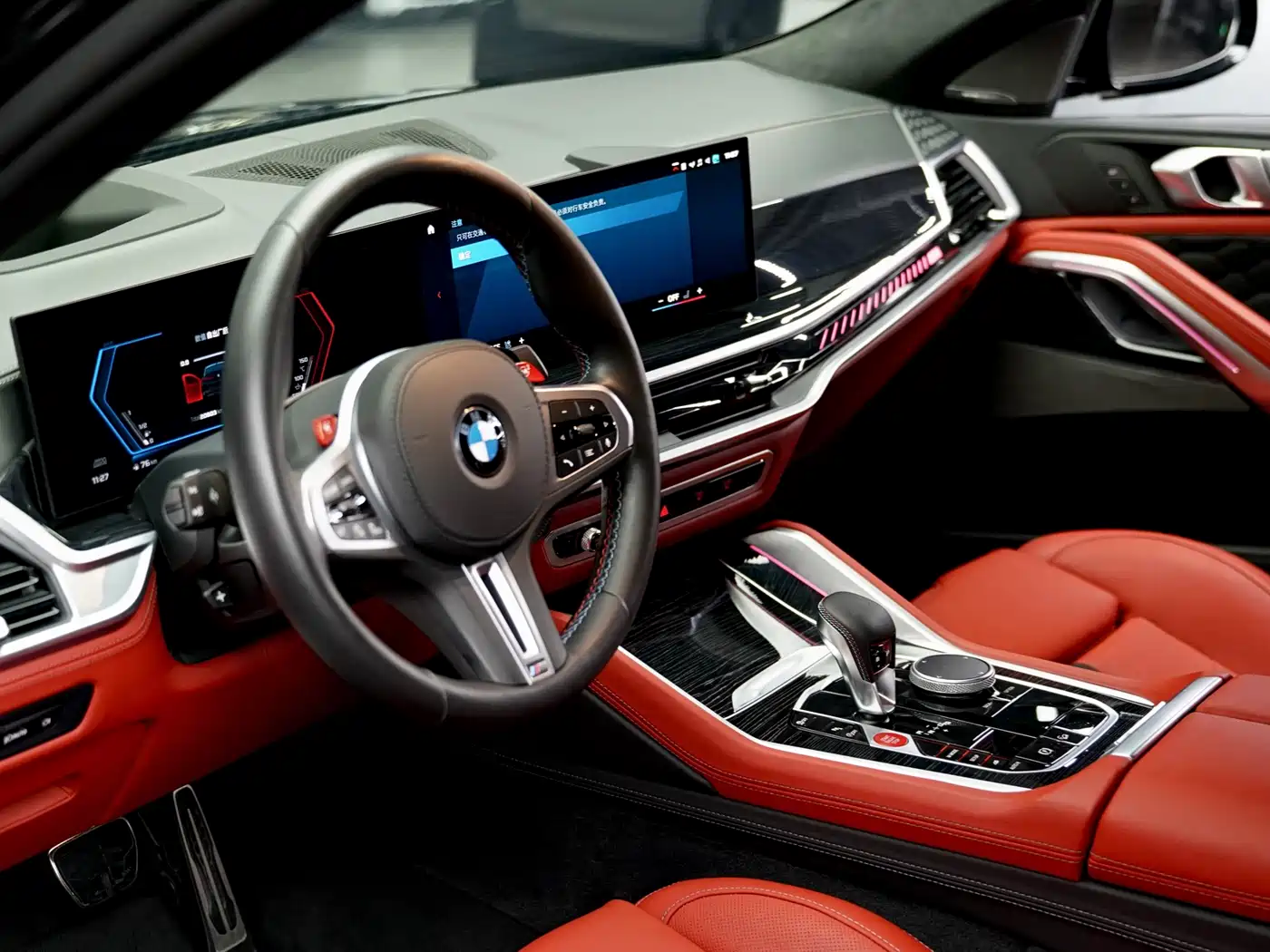 BMW X6 M 2023 2023 Model X6 M Thunder Edition