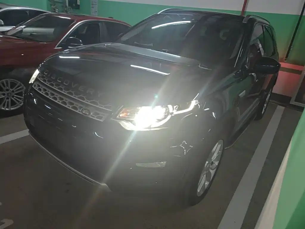Land Rover Discovery Sport 2017 2.0T HSE
