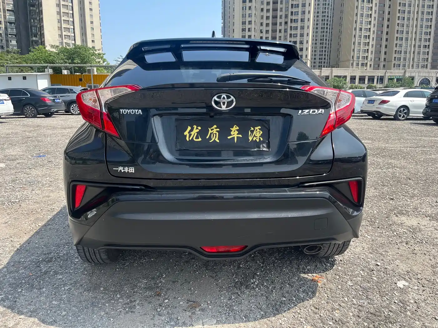 Toyota IZOA 2018 2.0L Speed Edition China VI фото 6