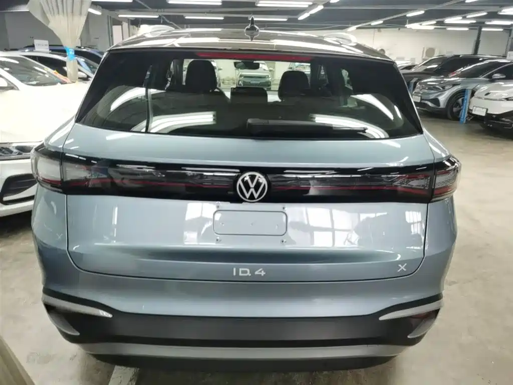 Volkswagen ID.4 X 2025 Smart Pure Intelligent Edition фото 6