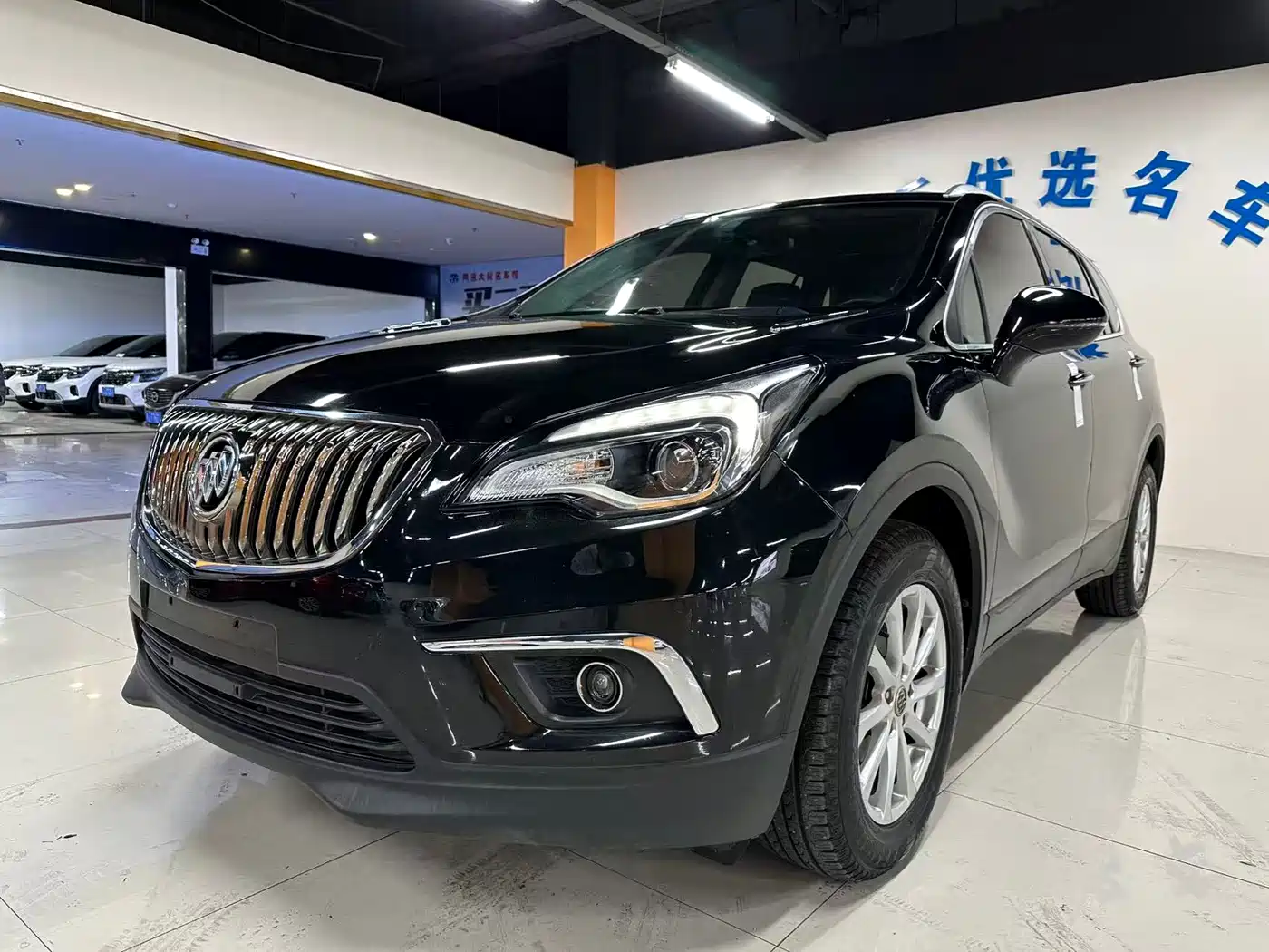 Buick Envision Plus 2016 20T 2WD Elite