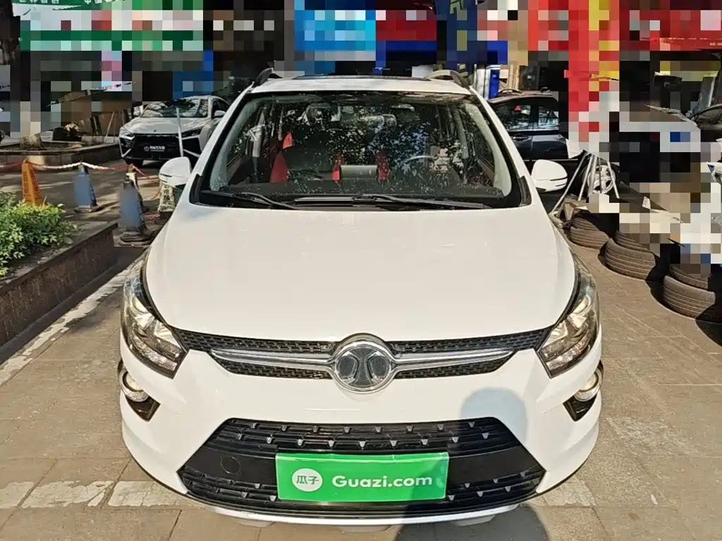 BAIC Senova X25 2016 2015 1.5L Automatic Elite