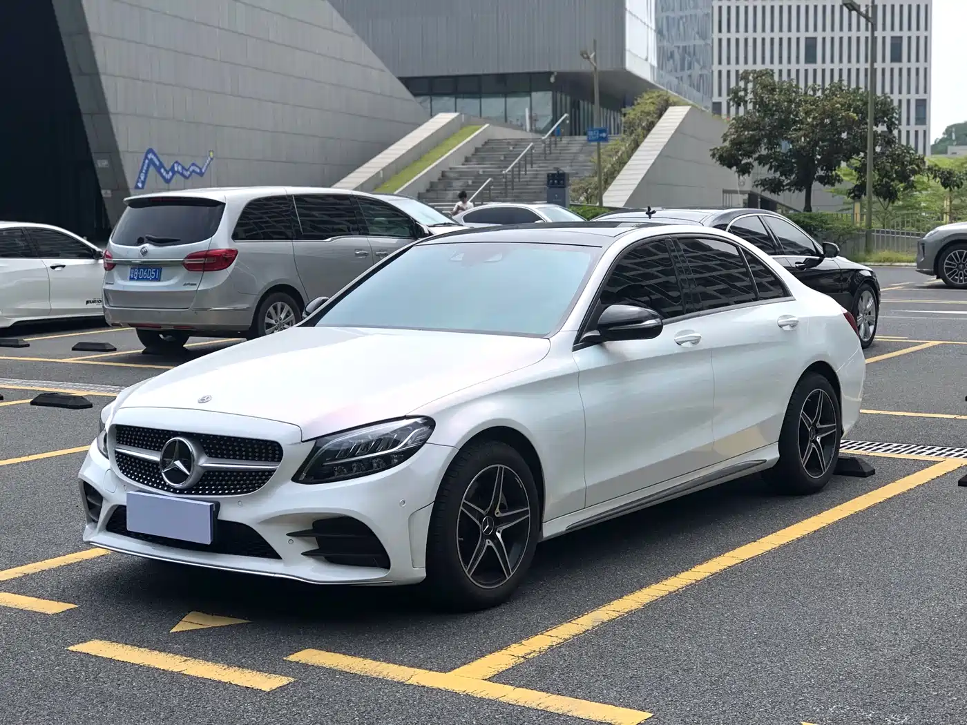 Mercedes-Benz C-Class 2021 C 260 L Sport Starry Exclusive Edition